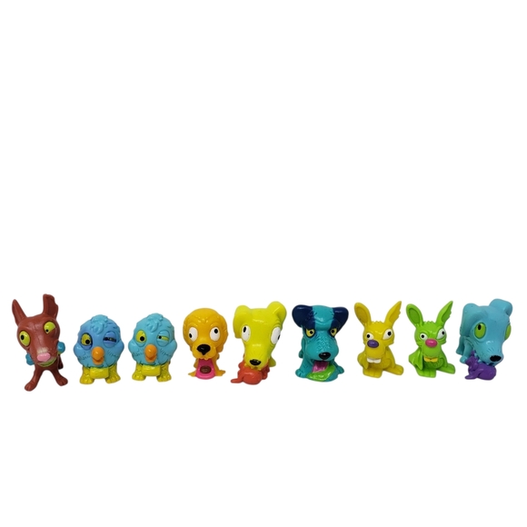 The Ugglys Pet Shop Putrid Pets  Lot of 9 - Picture 1 of 16